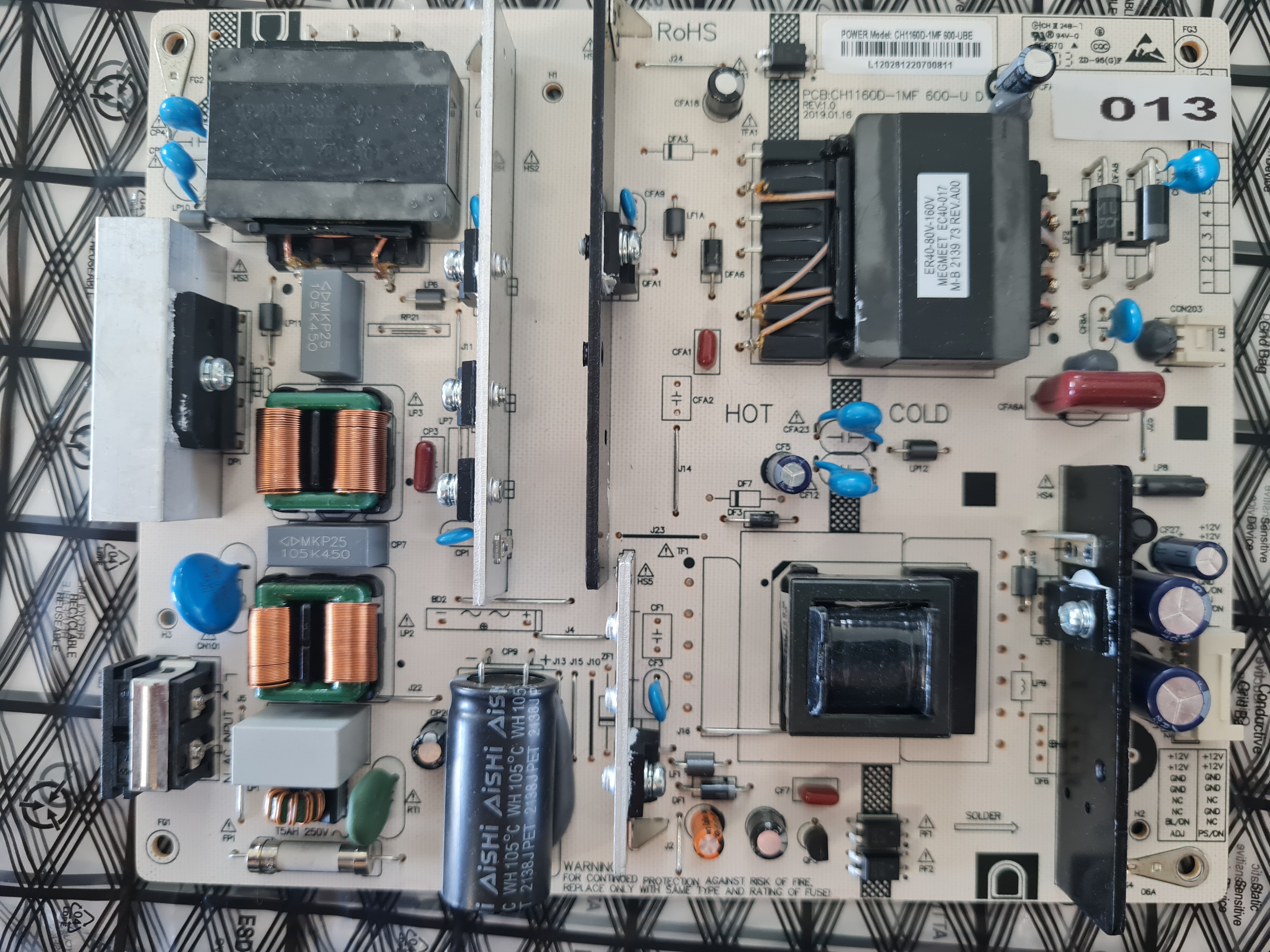 CH1160D-1MF-600-UBE